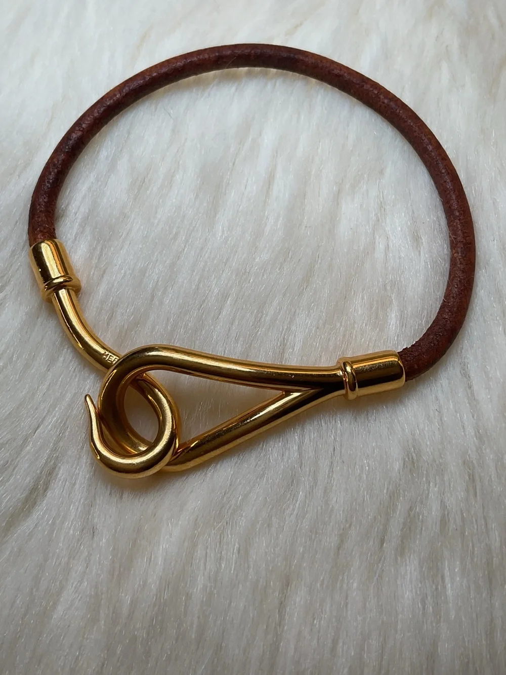 Hermès Jumbo H Bracelet - Picture 2 of 7